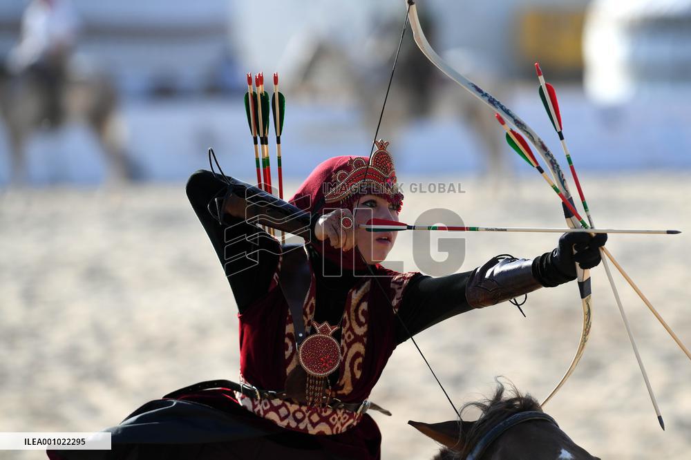 (SP)TÜRKIYE-IZNIK-WORLD NOMAD GAMES