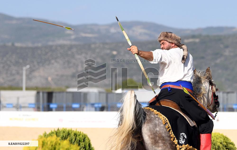 (SP)TÜRKIYE-IZNIK-WORLD NOMAD GAMES