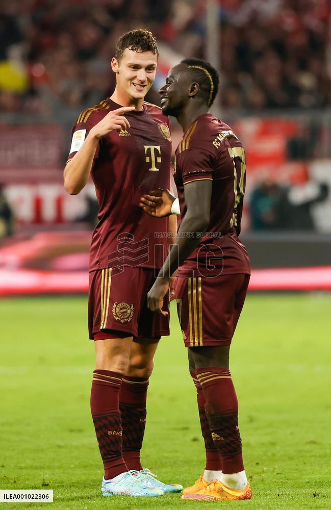 (SP)GERMANY-MUNICH-FOOTBALL-BUNDESLIGA-BAYERN MUNICH VS LEVERKUSEN