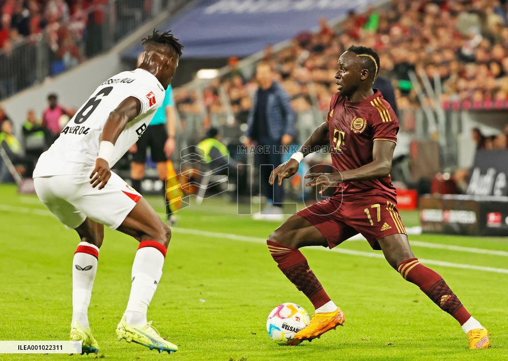 (SP)GERMANY-MUNICH-FOOTBALL-BUNDESLIGA-BAYERN MUNICH VS LEVERKUSEN