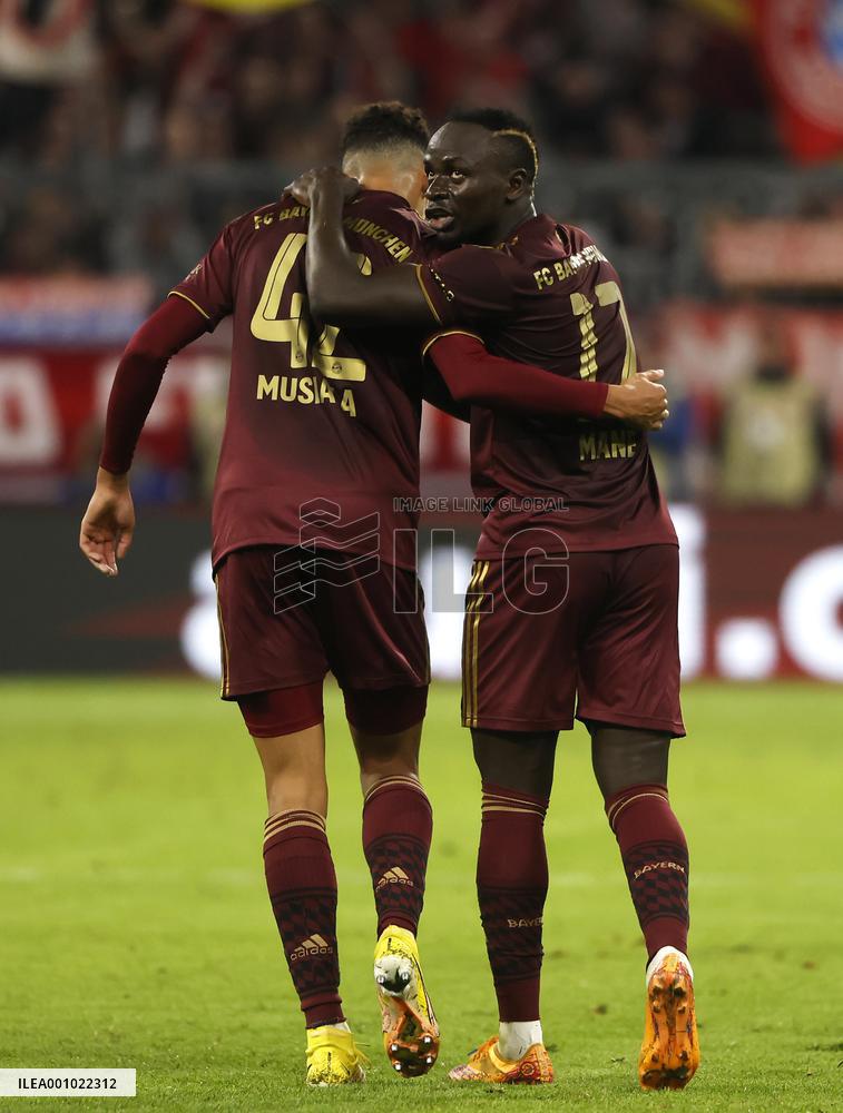 (SP)GERMANY-MUNICH-FOOTBALL-BUNDESLIGA-BAYERN MUNICH VS LEVERKUSEN