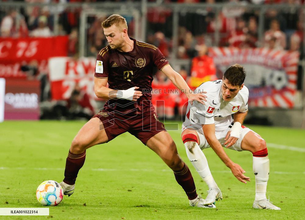 (SP)GERMANY-MUNICH-FOOTBALL-BUNDESLIGA-BAYERN MUNICH VS LEVERKUSEN