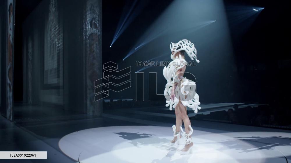 Young designer's 3D printing garment wins award in New Zealand