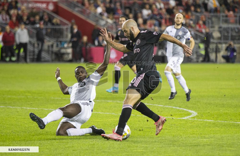 (SP)CANADA-TORONTO-FOOTBALL-MLS-TORONTO FC VS CF INTER MIAMI CF