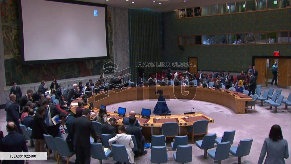 Security Council fails to adopt resolution "condemning" referendums in 4 Ukrainian regions