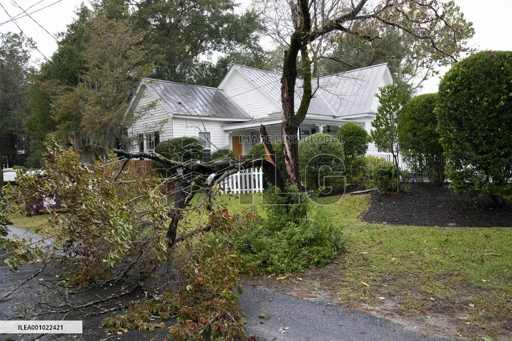 U.S.-SOUTH CAROLINA-SUMMERVILLE-HURRICANE IAN-AFTERMATH