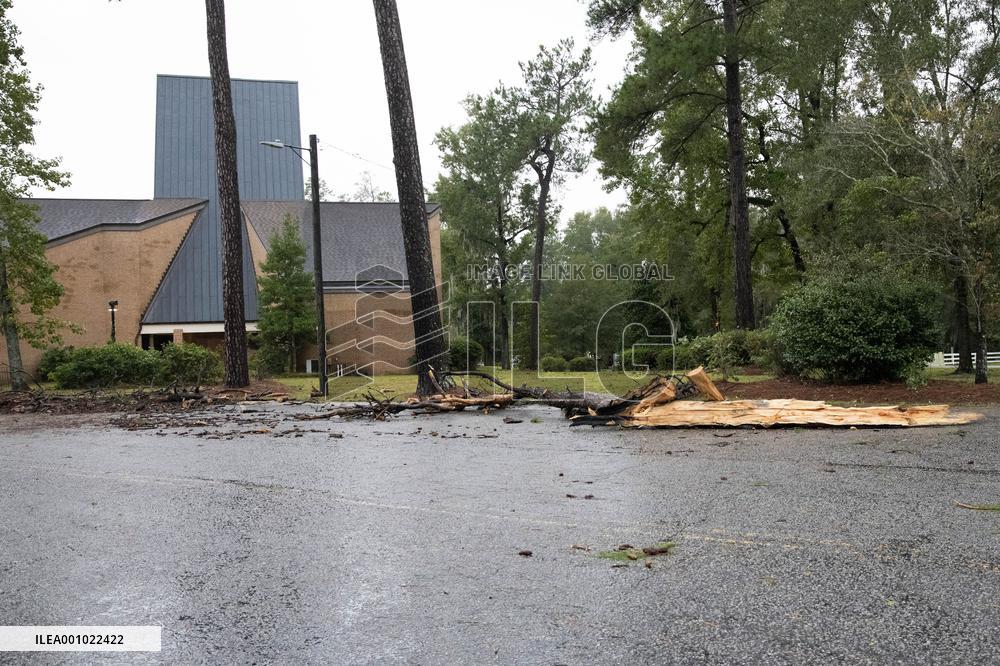 U.S.-SOUTH CAROLINA-SUMMERVILLE-HURRICANE IAN-AFTERMATH