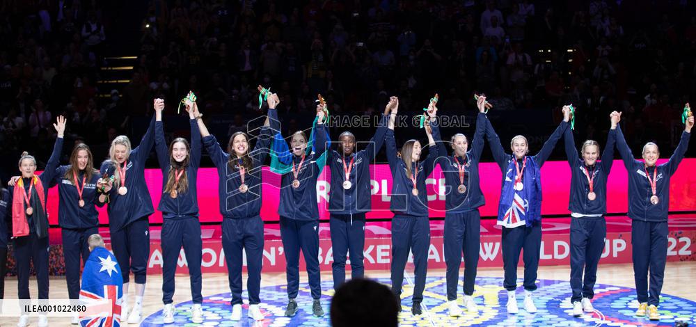(SP)AUSTRALIA-SYDNEY-BASKETBALL-WOMEN'S WORLD CUP-CHN VS USA