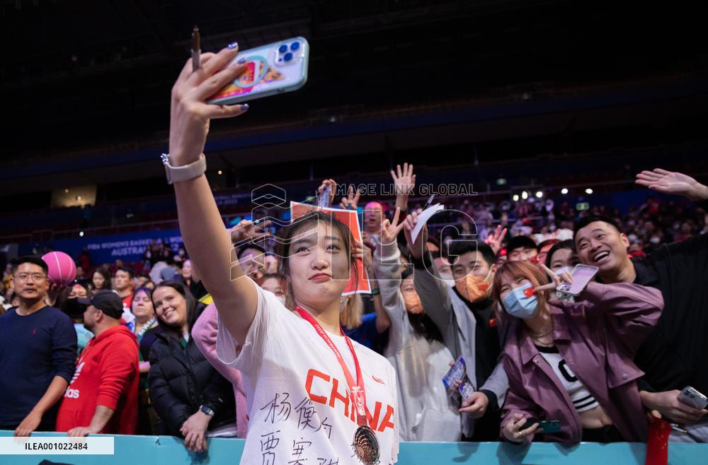 (SP)AUSTRALIA-SYDNEY-BASKETBALL-WOMEN'S WORLD CUP-CHN VS USA