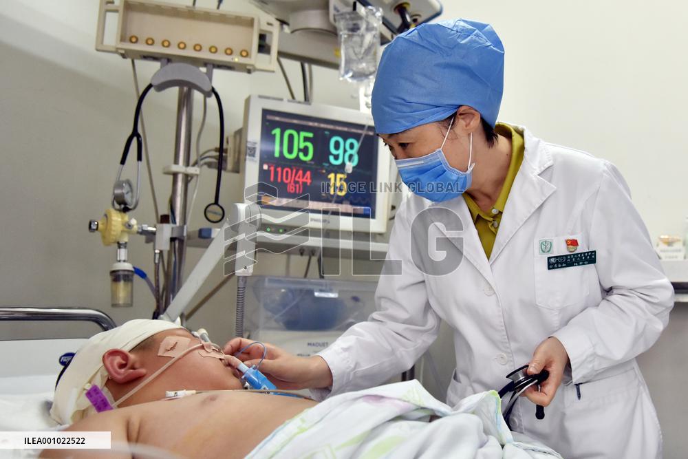 CHINA-BEIJING-20TH CPC NATIONAL CONGRESS-DELEGATE-ICU DOCTOR (CN)