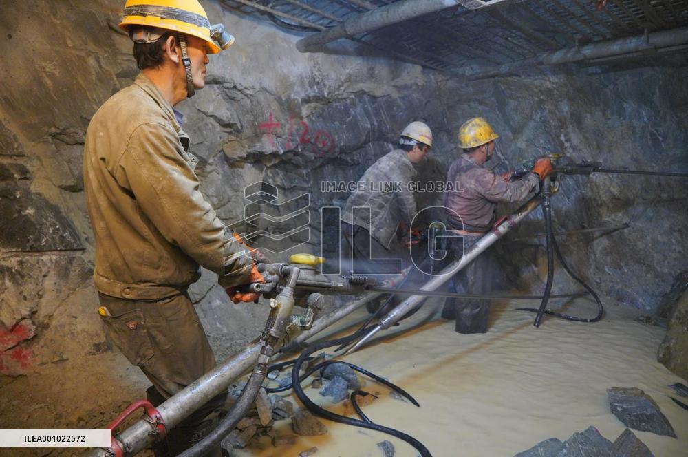 CHINA-TIBET-PAD-MEDOG HIGHWAY-CONSTRUCTION (CN)