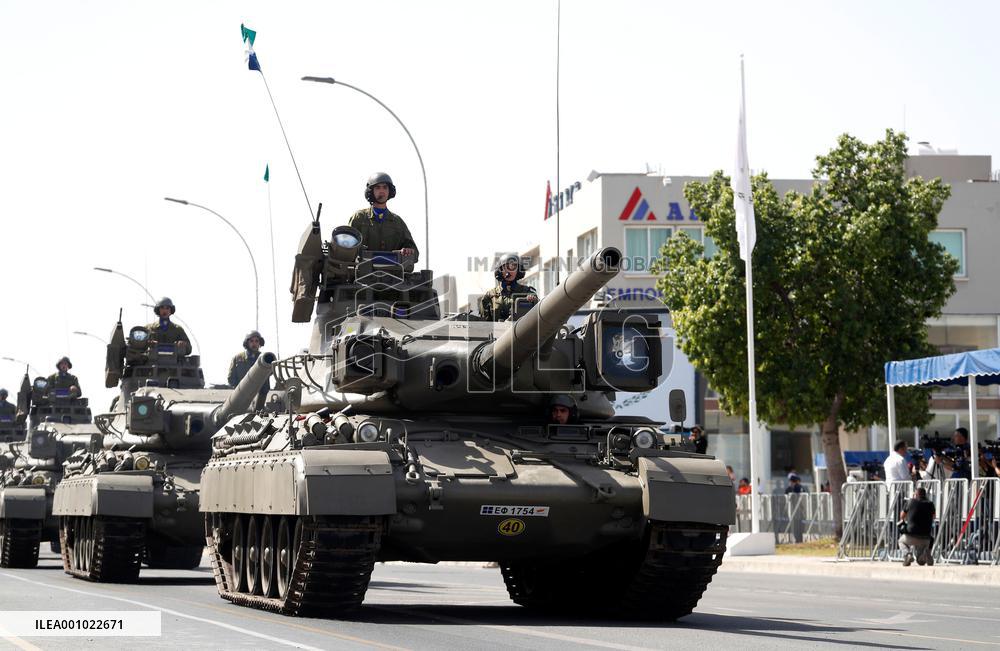 CYPRUS-NICOSIA-INDEPENDENCE DAY-PARADE