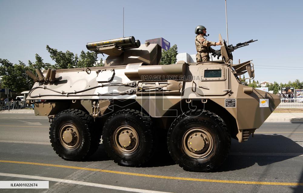 CYPRUS-NICOSIA-INDEPENDENCE DAY-PARADE