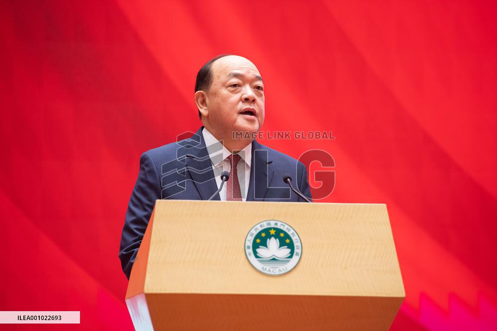 CHINA-MACAO-NATIONAL DAY-RECEPTION (CN)