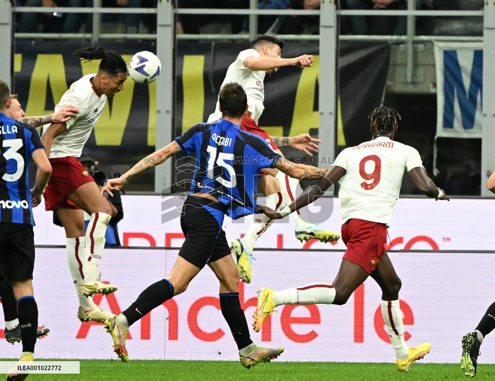 (SP)ITALY-MILAN-FOOTBALL-SERIE A-INTER VS ROMA