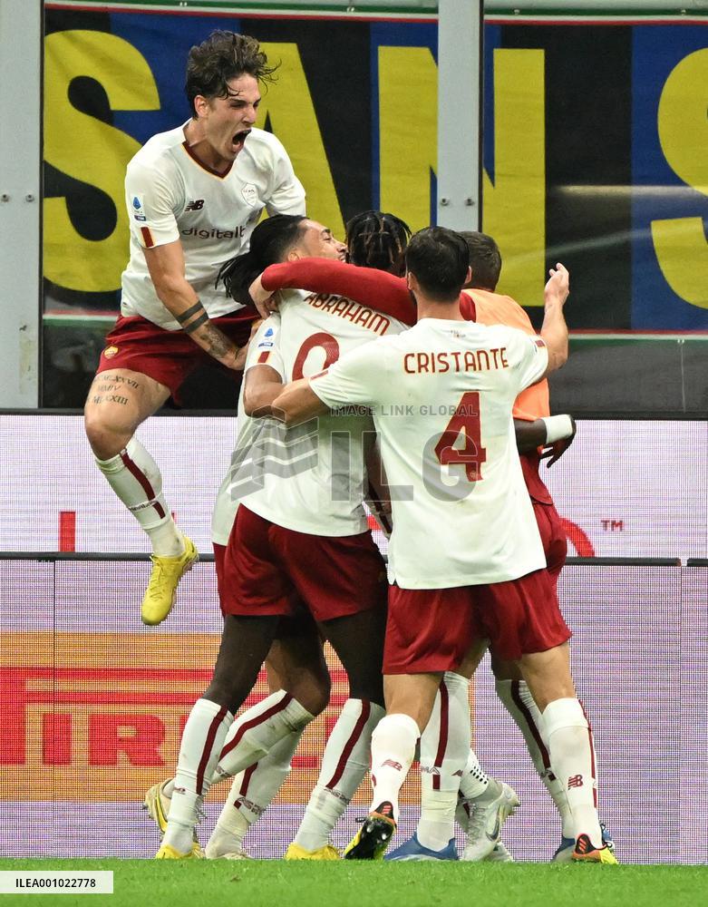 (SP)ITALY-MILAN-FOOTBALL-SERIE A-INTER VS ROMA