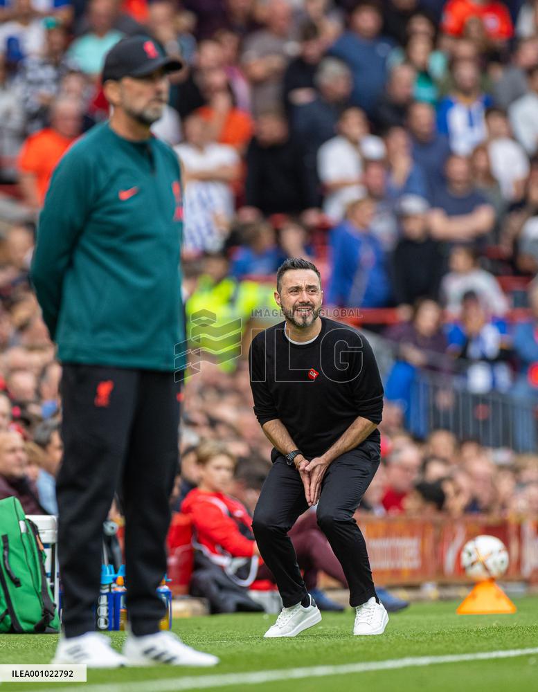 (SP)BRITAIN-LIVERPOOL-FOOTBALL-PREMIER LEAGUE-LIVERPOOL VS BRIGHTON