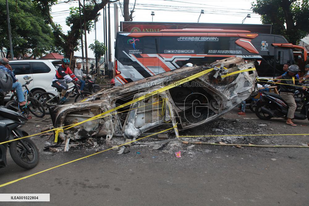 INDONESIA-MALANG-FOOTBALL MATCH-STAMPEDE-CLASH-CASUALTIES