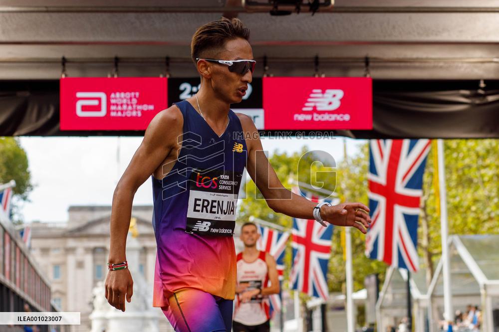 (SP)BRITAIN-LONDON-LONDON MARATHON 2022