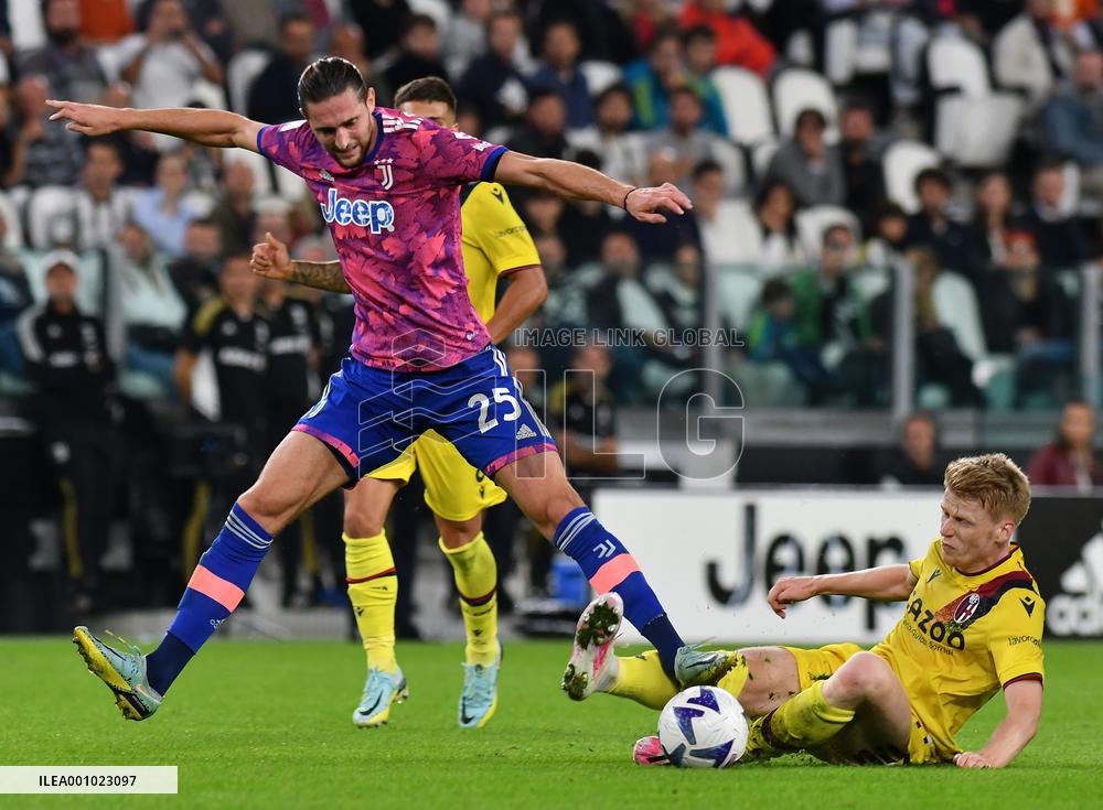 (SP)ITALY-TURIN-FOOTBALL-SERIE A-JUVENTUS VS BOLOGNA