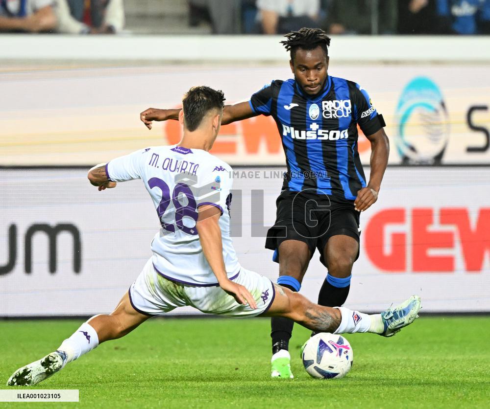(SP)ITALY-BERGAMO-FOOTBALL-SERIE A-ATALANTA VS FIORENTINA