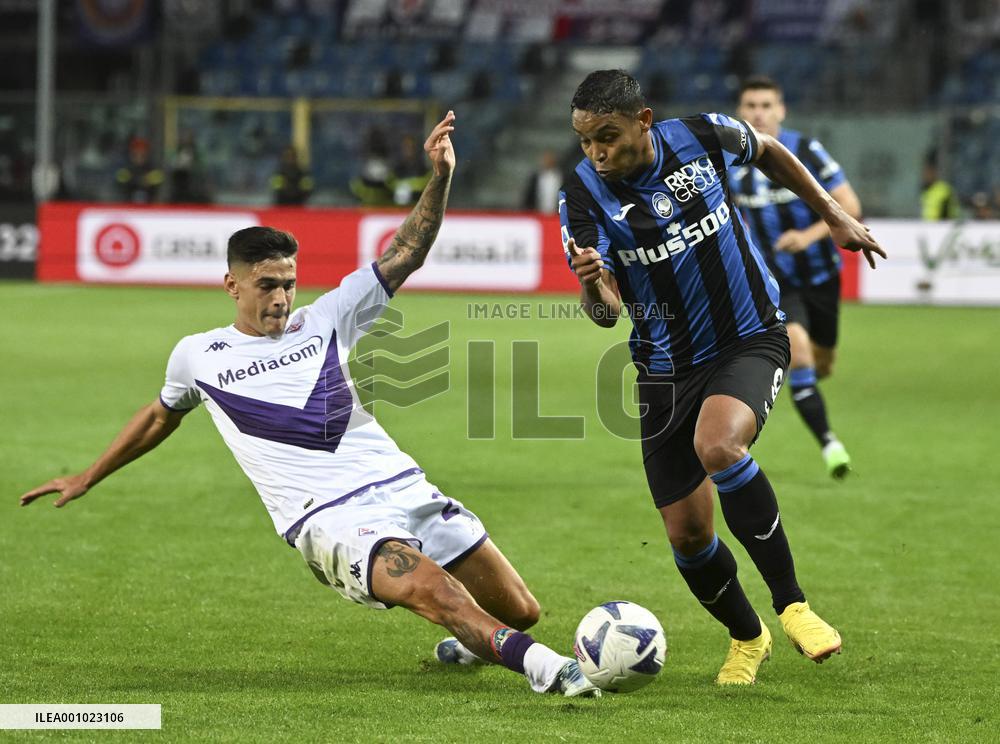 (SP)ITALY-BERGAMO-FOOTBALL-SERIE A-ATALANTA VS FIORENTINA