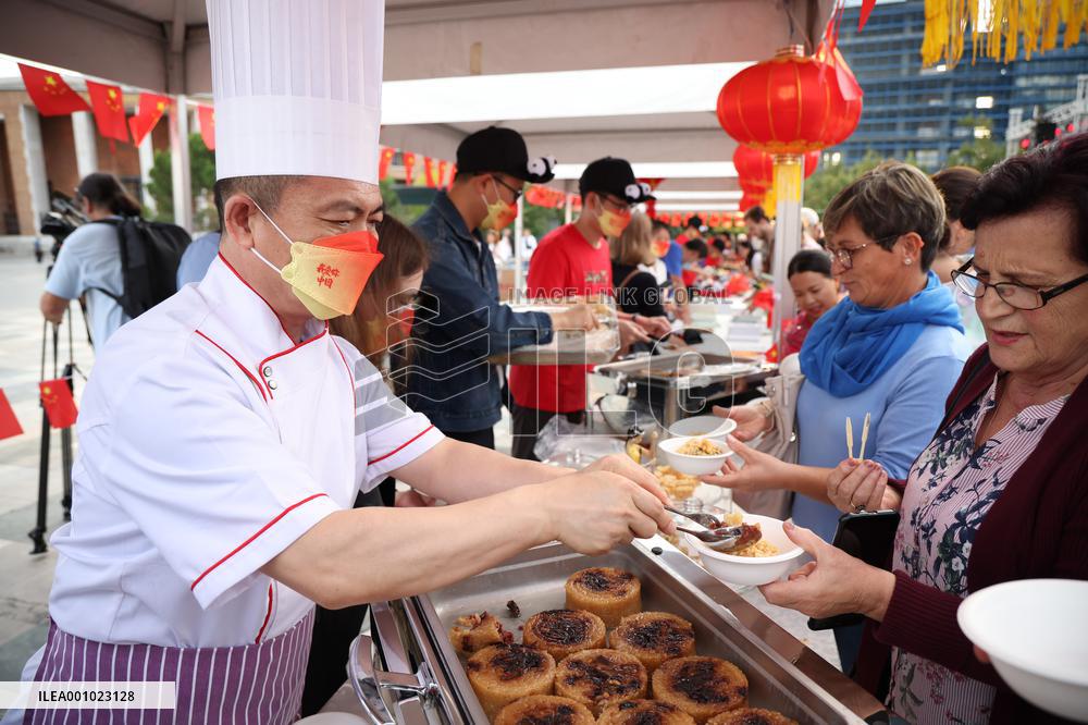 ALBANIA-TIRANA-CHINESE CULTURE WEEK