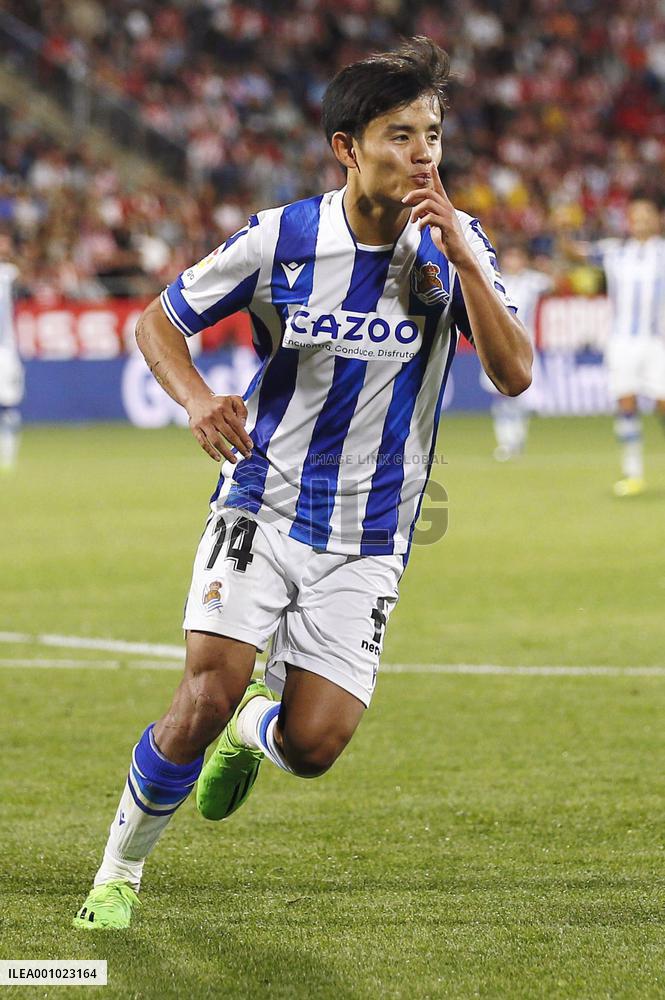 Football: Spanish top flight La Liga