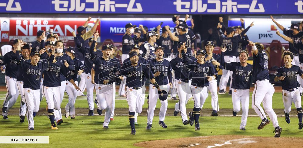 Baseball: Buffaloes win PL title