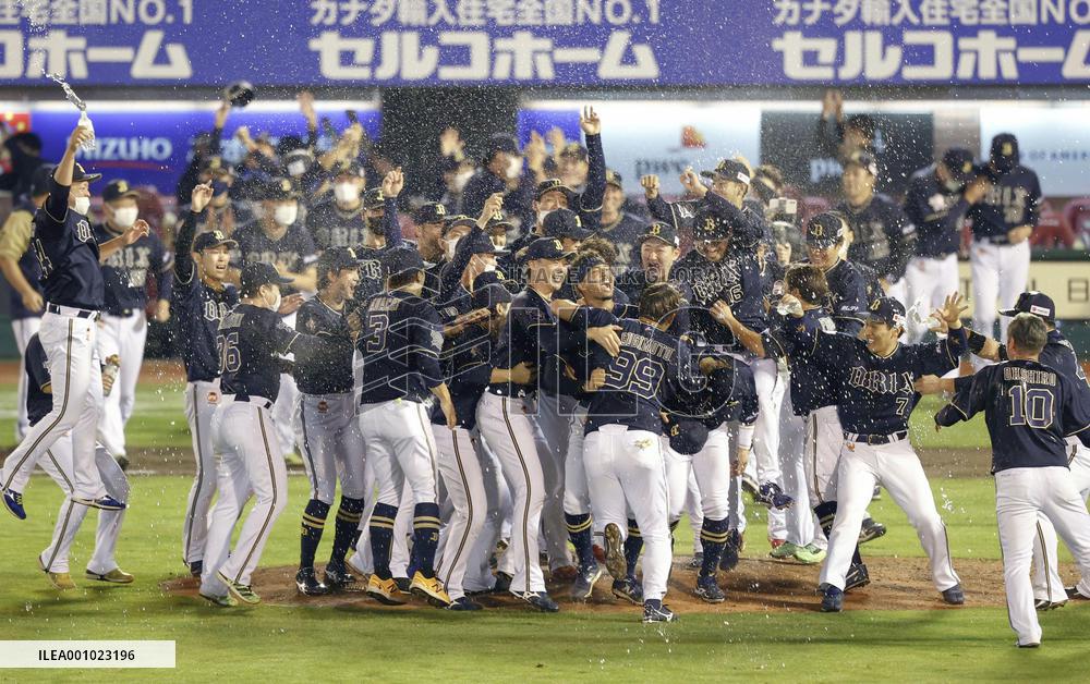 Baseball: Buffaloes win PL title