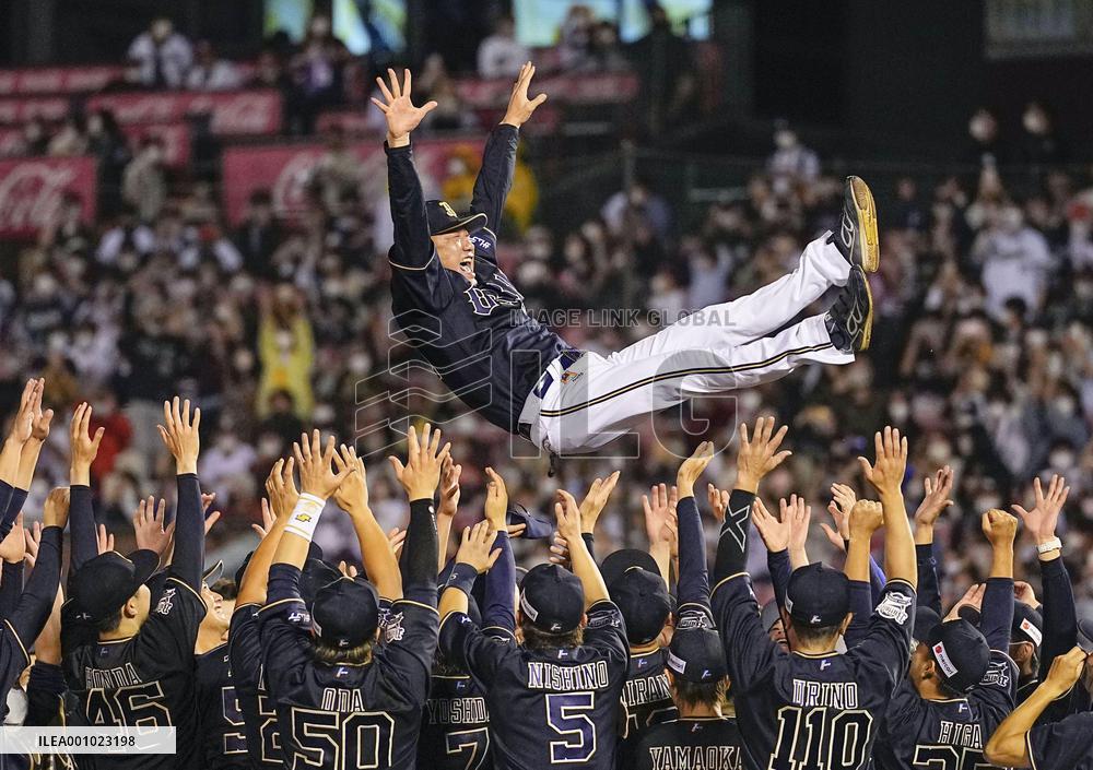 Baseball: Buffaloes win PL title