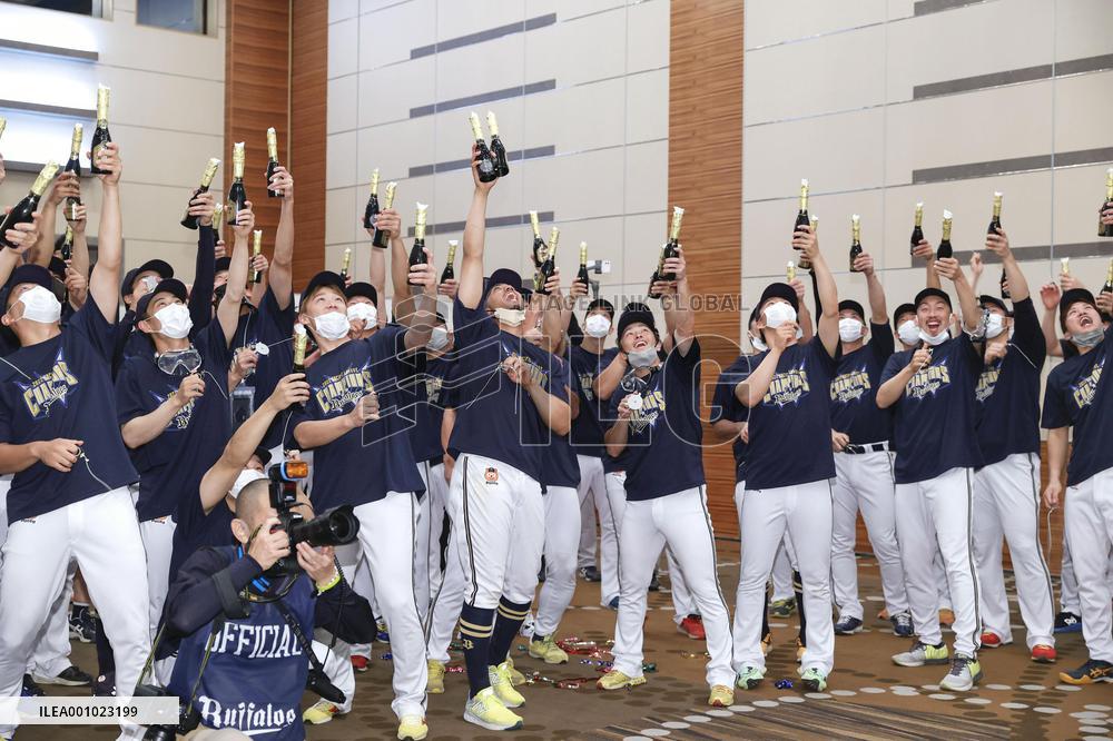 Baseball: Buffaloes win PL title