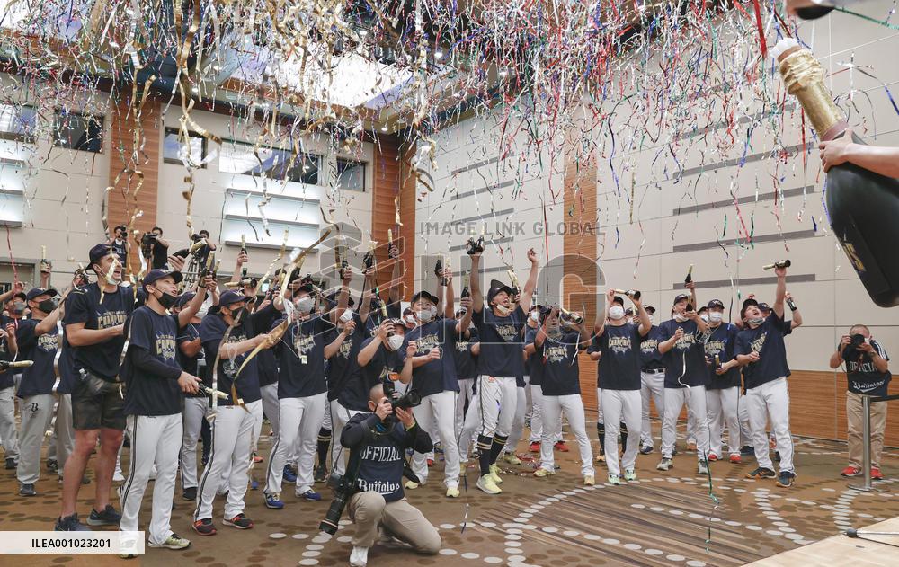 Baseball: Buffaloes win PL title