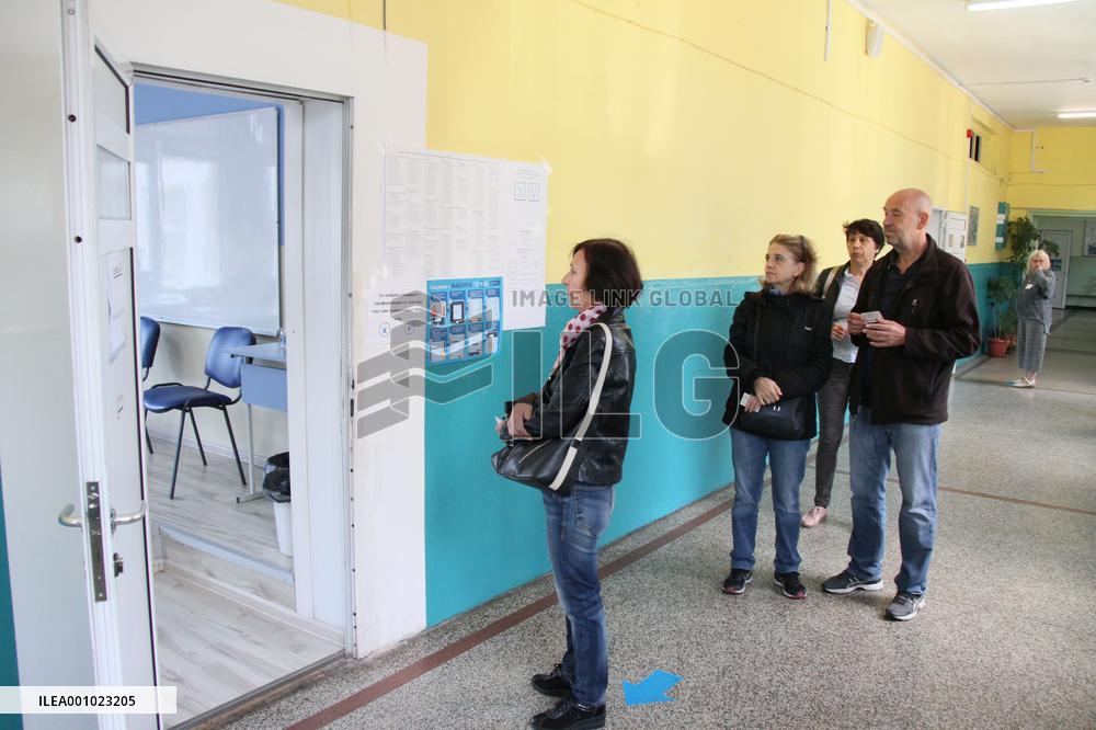 BULGARIA-SOFIA-EARLY PARLIAMENTARY ELECTIONS