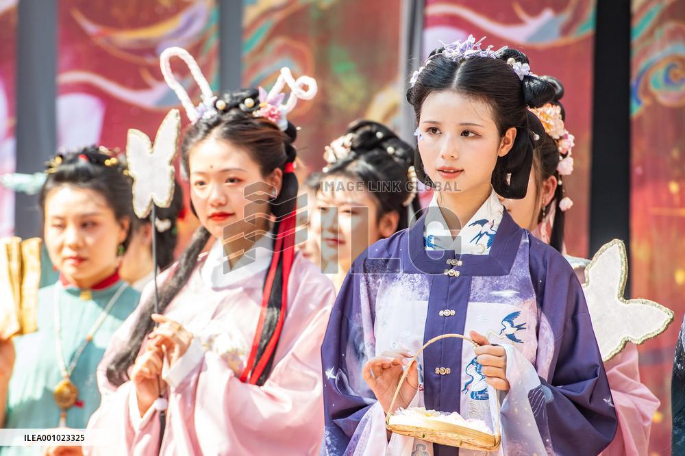 CHINA-CHONGQING-HOLIDAY-TRADITIONAL CHINESE CULTURE (CN)