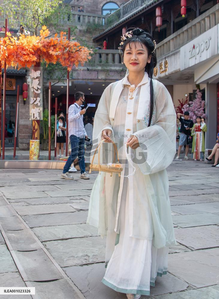 CHINA-CHONGQING-HOLIDAY-TRADITIONAL CHINESE CULTURE (CN)