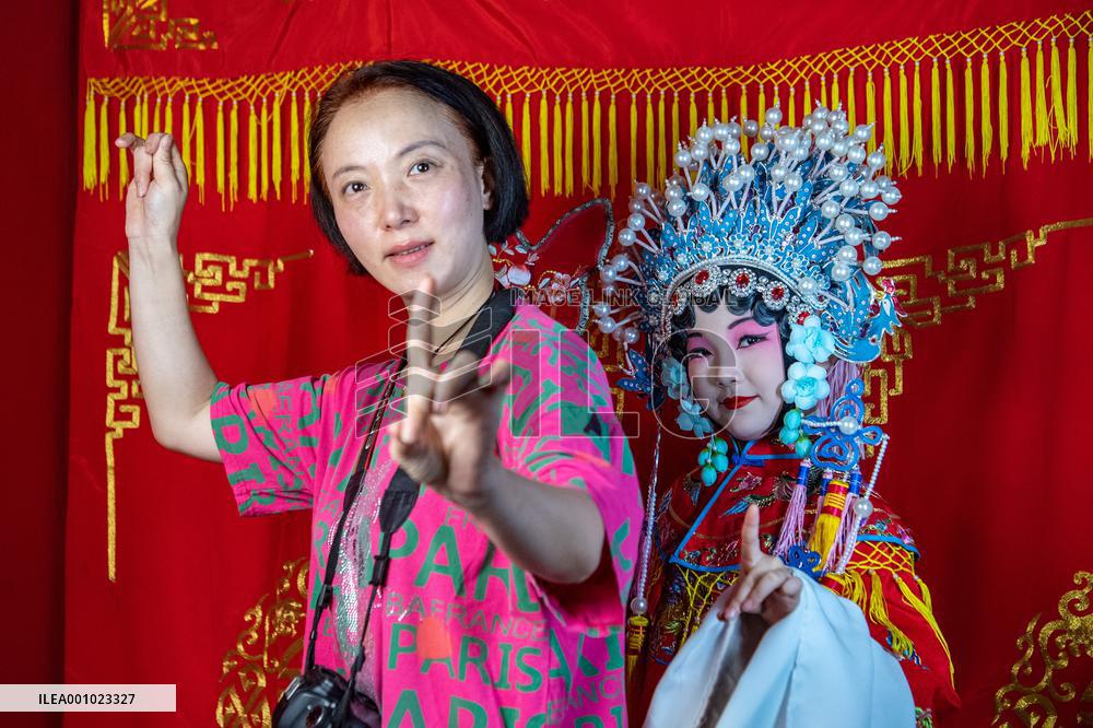 CHINA-CHONGQING-HOLIDAY-TRADITIONAL CHINESE CULTURE (CN)