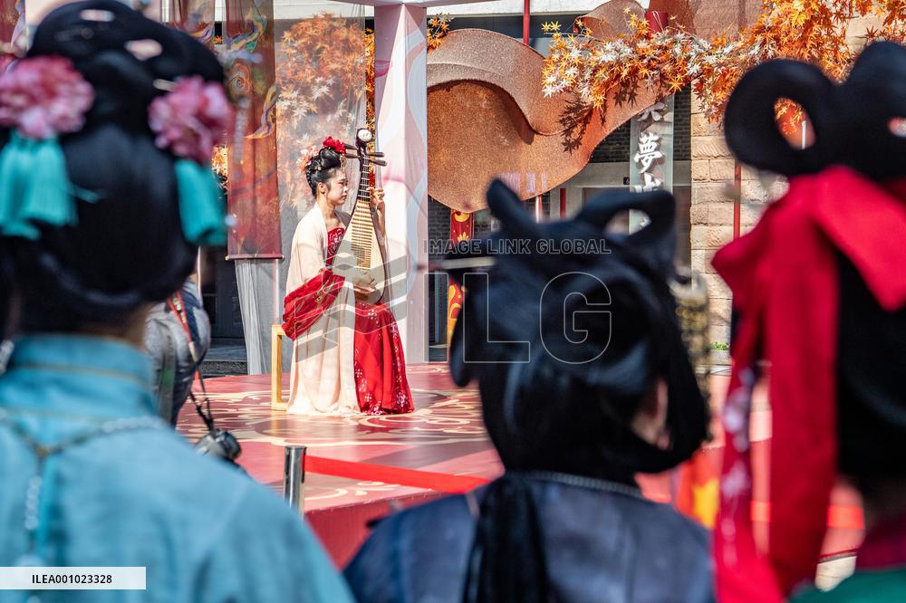 CHINA-CHONGQING-HOLIDAY-TRADITIONAL CHINESE CULTURE (CN)