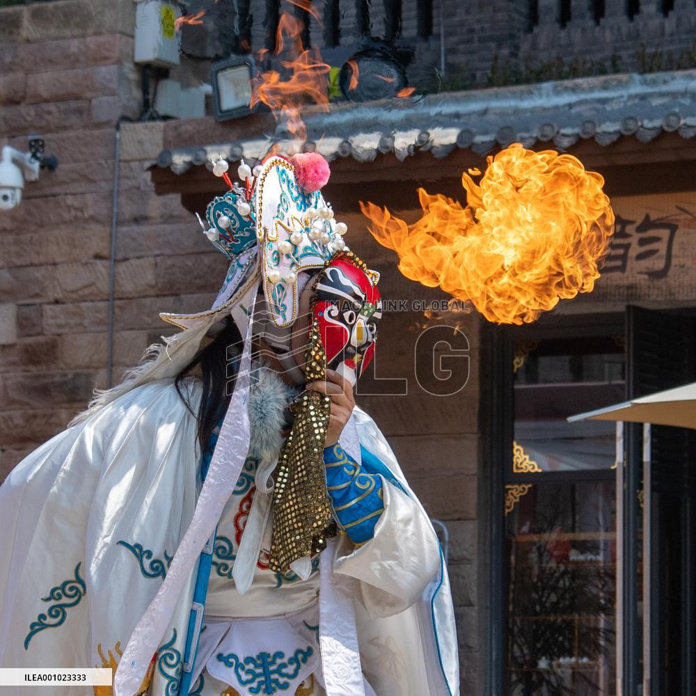 CHINA-CHONGQING-HOLIDAY-TRADITIONAL CHINESE CULTURE (CN)