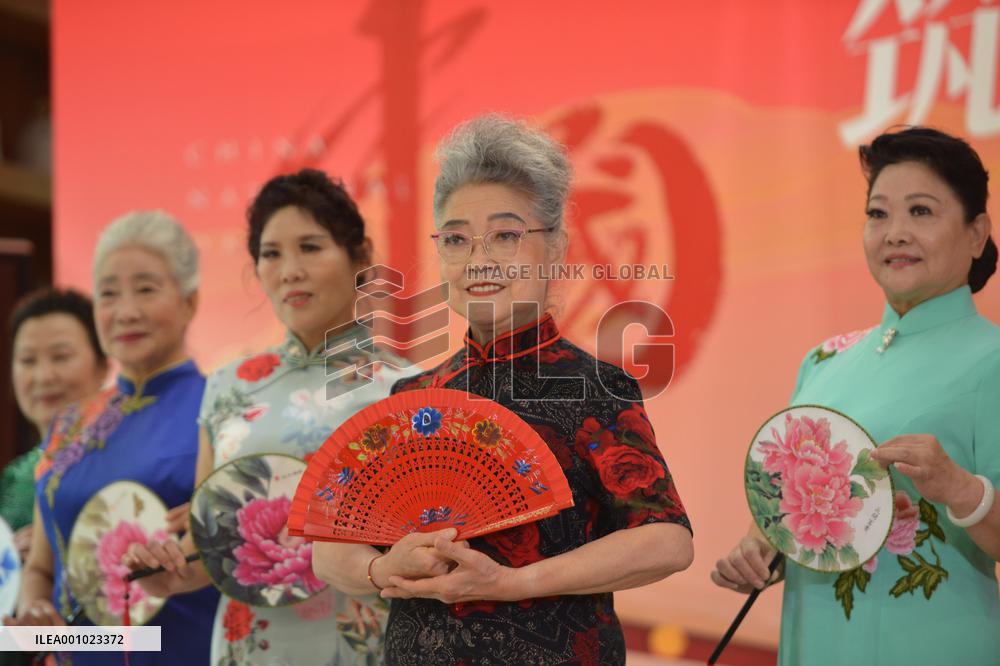 #CHINA-HEBEI-SHIJIAZHUANG-ELDERS (CN)