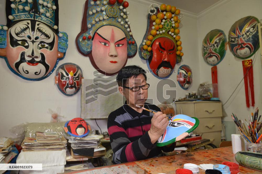 #CHINA-HEBEI-SHIJIAZHUANG-ELDERS (CN)