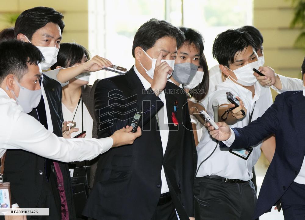 N. Korea fires missile