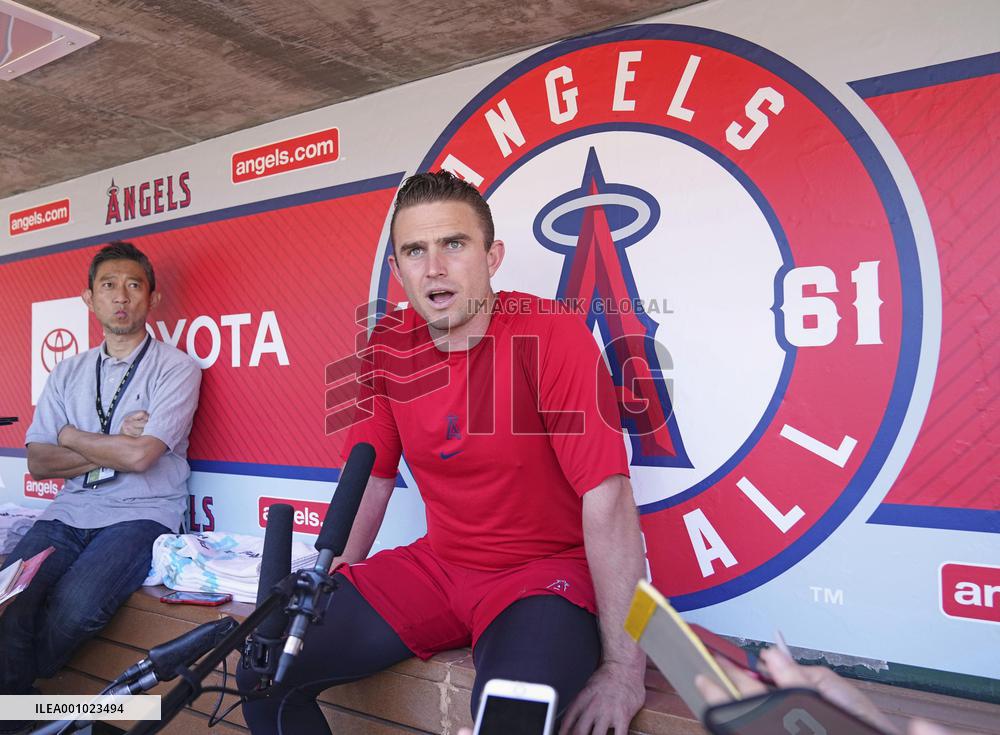 Baseball: Angels catcher Stassi