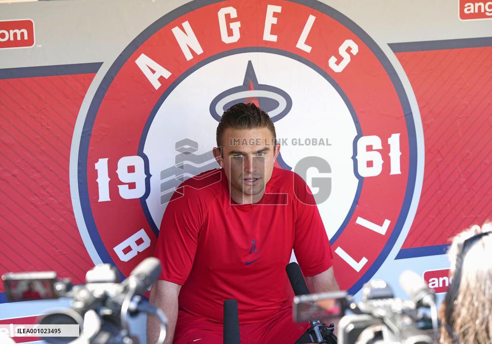 Baseball: Angels catcher Stassi
