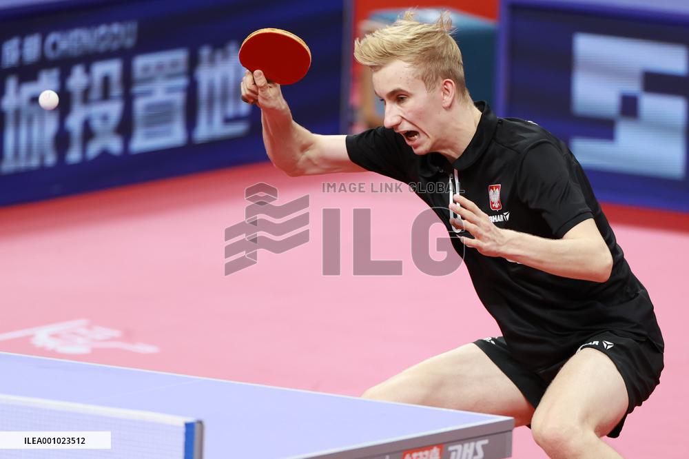 (SP)CHINA-CHENGDU-TABLE TENNIS-ITTF WORLD TEAM CHAMPIONSHIPS FINALS-MEN'S TEAMS (CN)