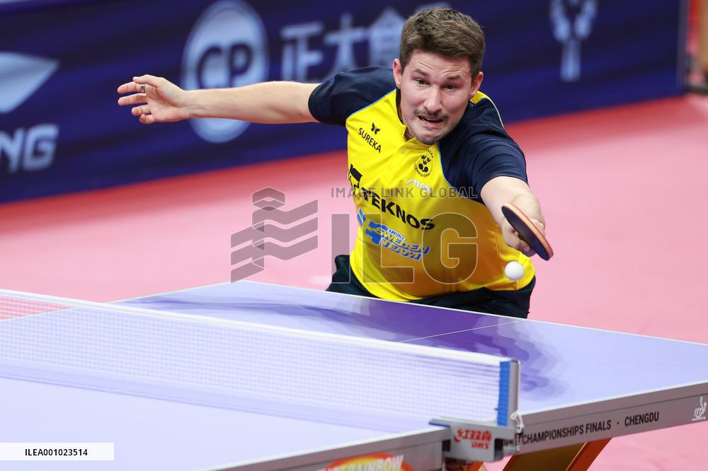(SP)CHINA-CHENGDU-TABLE TENNIS-ITTF WORLD TEAM CHAMPIONSHIPS FINALS-MEN'S TEAMS (CN)