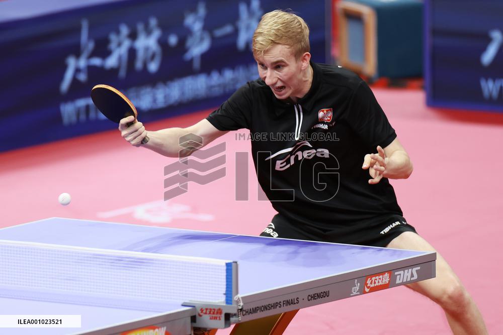 (SP)CHINA-CHENGDU-TABLE TENNIS-ITTF WORLD TEAM CHAMPIONSHIPS FINALS-MEN'S TEAMS (CN)