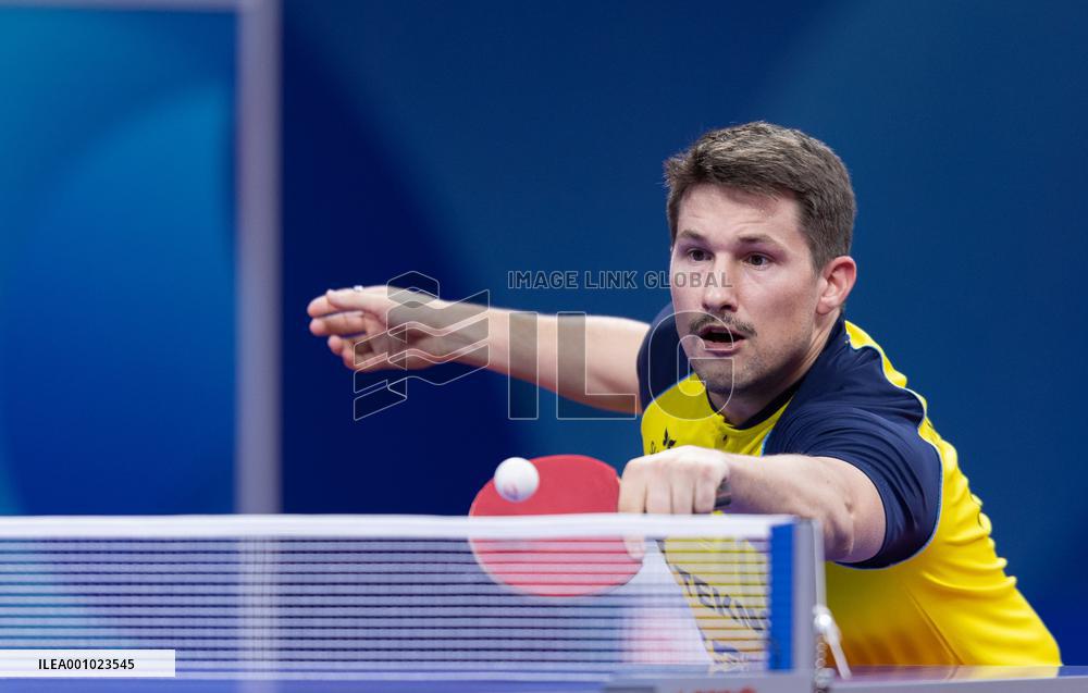 (SP)CHINA-CHENGDU-TABLE TENNIS-ITTF WORLD TEAM CHAMPIONSHIPS FINALS-MEN'S TEAMS (CN)