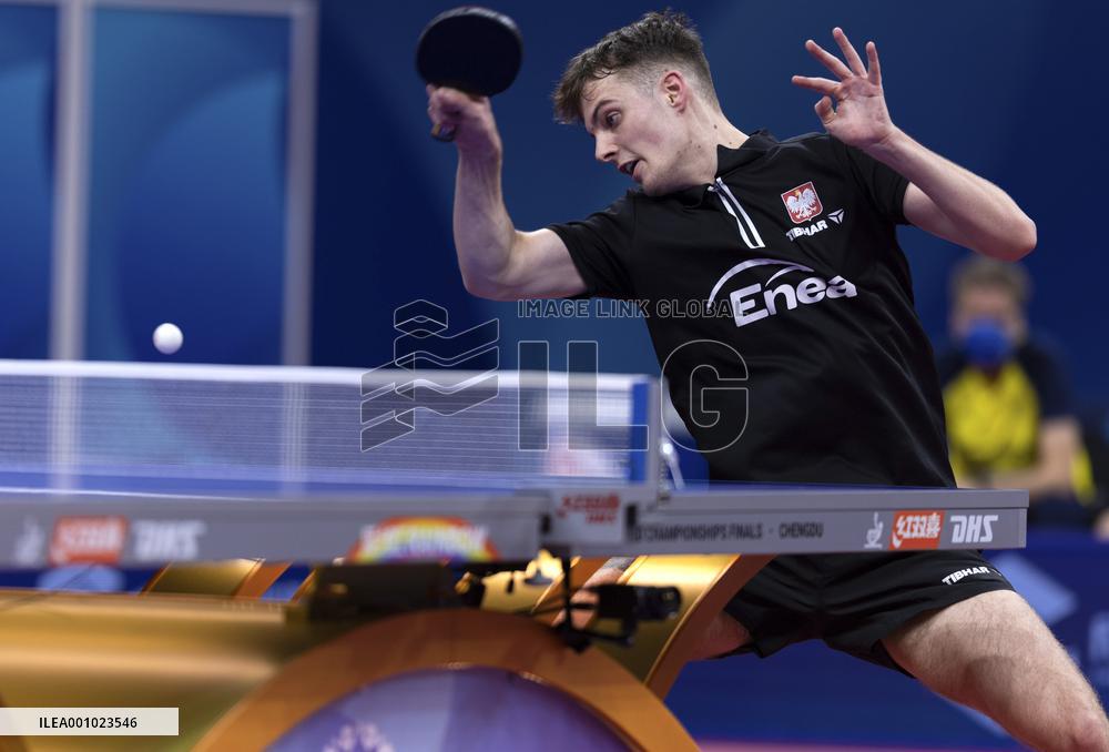 (SP)CHINA-CHENGDU-TABLE TENNIS-ITTF WORLD TEAM CHAMPIONSHIPS FINALS-MEN'S TEAMS (CN)