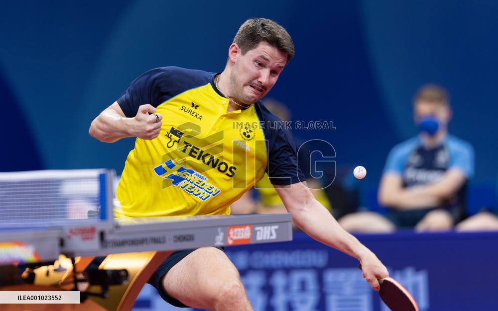 (SP)CHINA-CHENGDU-TABLE TENNIS-ITTF WORLD TEAM CHAMPIONSHIPS FINALS-MEN'S TEAMS (CN)